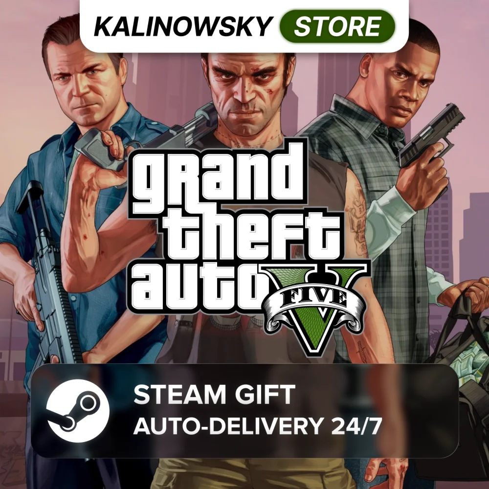 🚀GRAND THEFT AUTO V ENHANCED + LEGACY  · WORLDWIDE