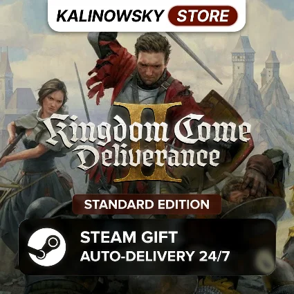 🚀 KINGDOM COME: DELIVERANCE II 2 · STANDARD · ВЕСЬ МИР