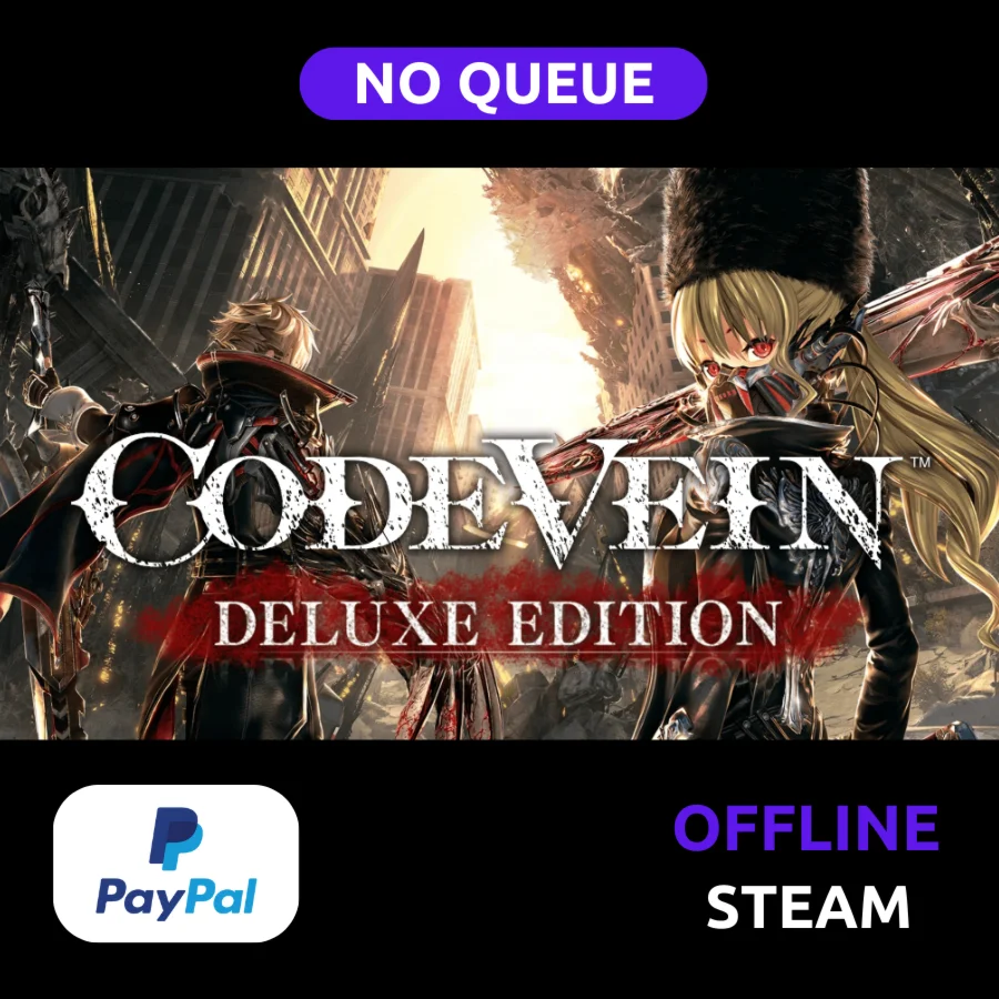 Code Vein Deluxe Edition ALL DLC | STEAM | PAYPAL