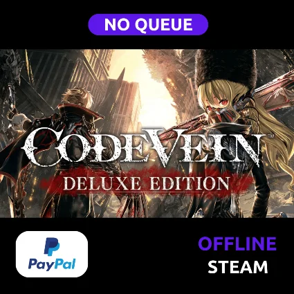 Code Vein Deluxe Edition ALL DLC | STEAM | PAYPAL