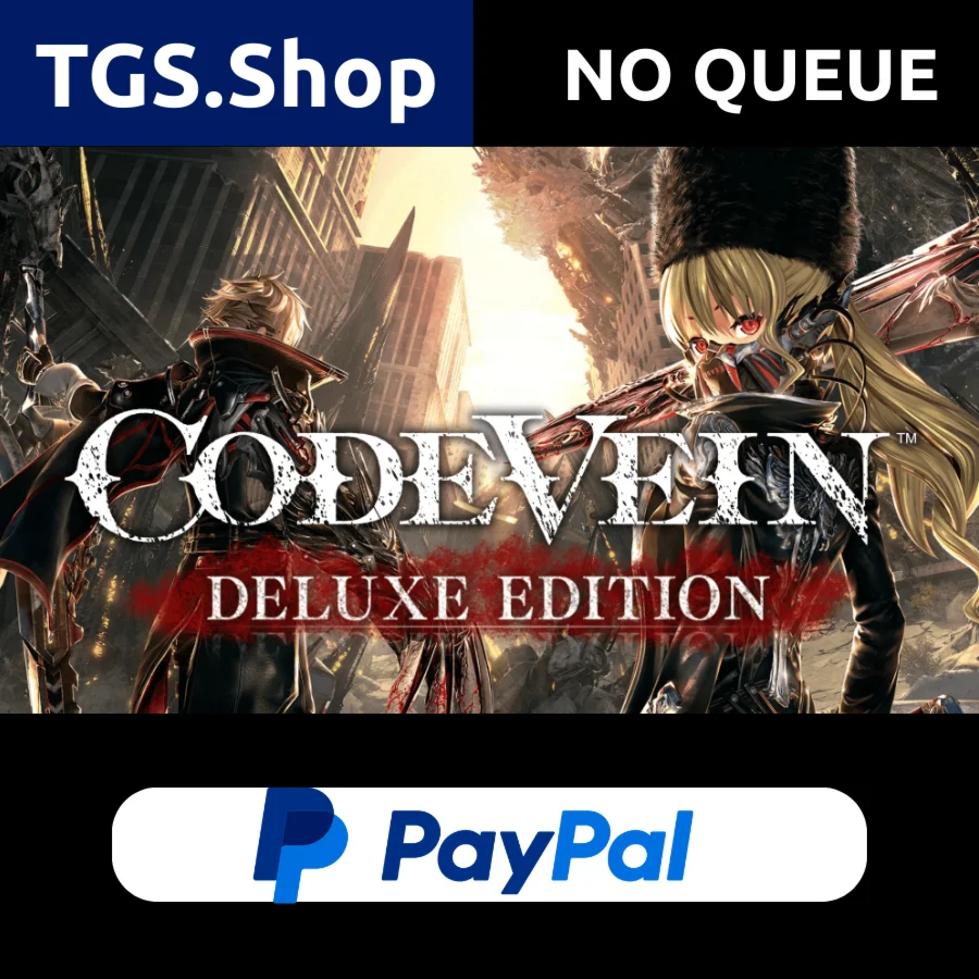 Code Vein Deluxe Edition ALL DLC | STEAM | PAYPAL