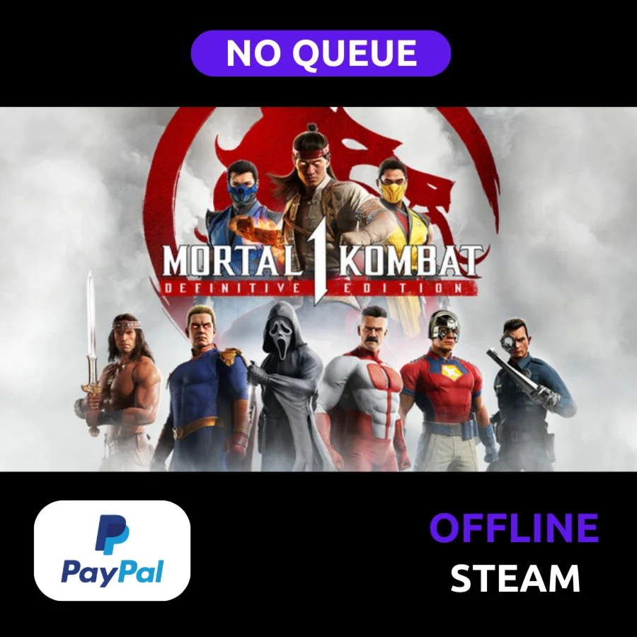 Mortal Kombat 1 Definitive ALL DLCНет очередиPAYPAL