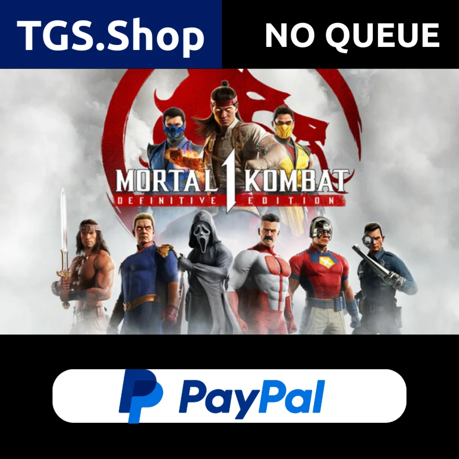 Mortal Kombat 1 Definitive ALL DLC | Оффлайн | PAYPAL