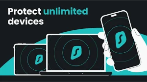 Surfshark VPN Unlimited Devices 2-Month Trial Key