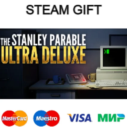 The Stanley Parable: Ultra Deluxe| steam RU/UA/KZ/CНГ