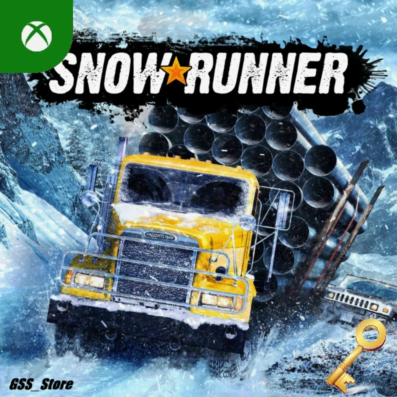 Ключ SnowRunner Xbox