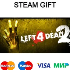 ⭐️Left 4 Dead 2 | steam GIFT РОССИЯ✅+🎁