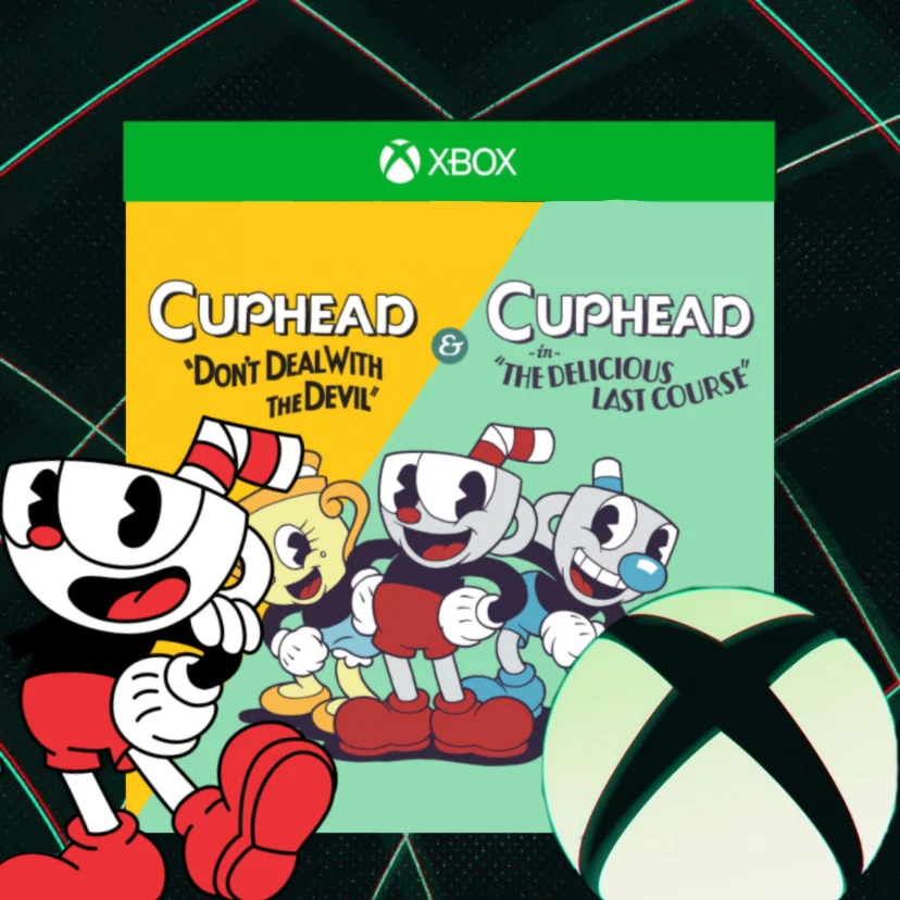 Cuphead + The Delicious Last Course XBOX + ПК АКТИВАЦИЯ