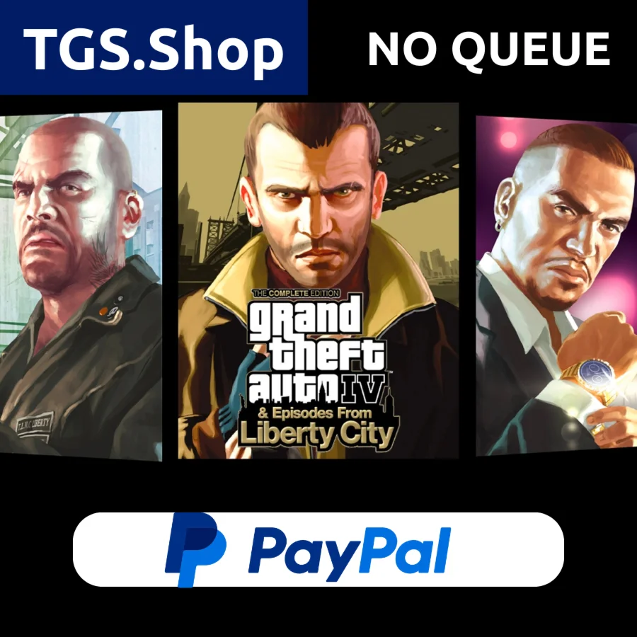 Grand Theft Auto IV 4 The Complete Ed | STEAM | PAYPAL