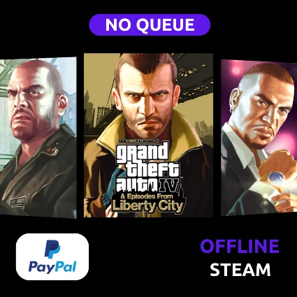 Grand Theft Auto IV 4 The Complete Ed | STEAM | PAYPAL