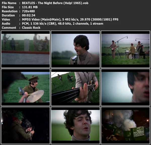 BEATLES - The Night Before