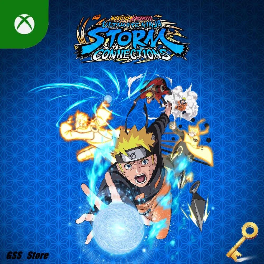 Ключ NARUTO X BORUTO Ultimate Ninja STORM CONNECT Xbox