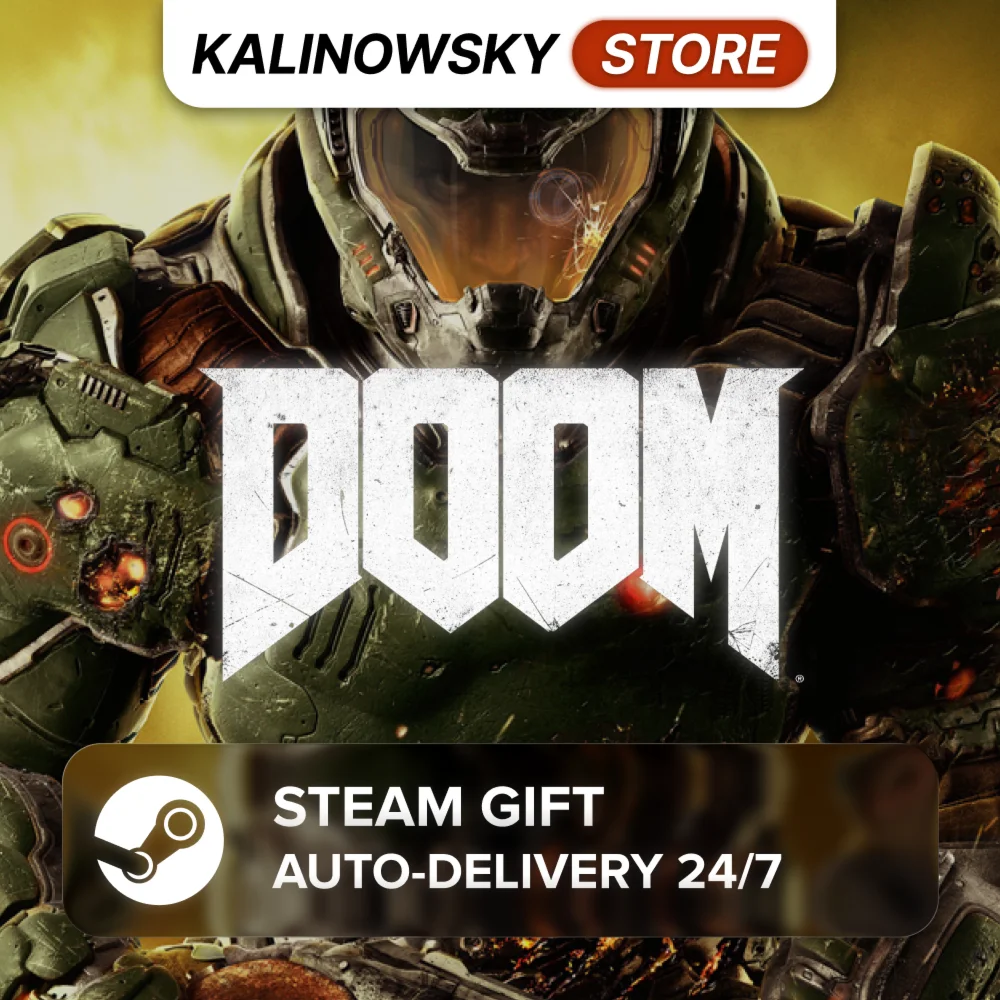 🚀DOOM (2016) · WORLDWIDE