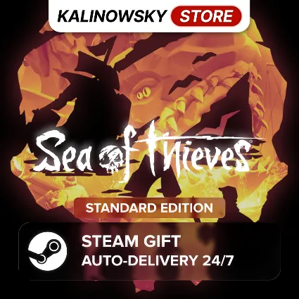 🚀 SEA OF THIEVES 2025 EDITION · ВЕСЬ МИР
