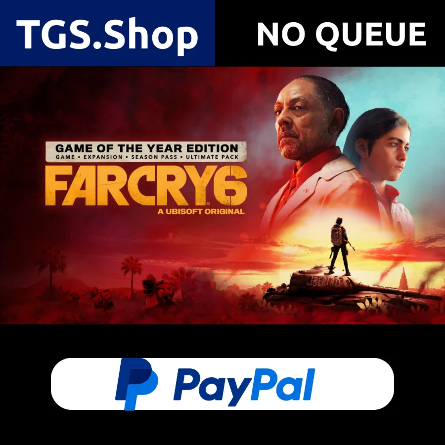 Far Cry 6 Game of The Year Edition ALL DLCSTEAMPAYPAL