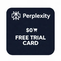 Виртуальная карта для Perplexity Бесплатная пробная