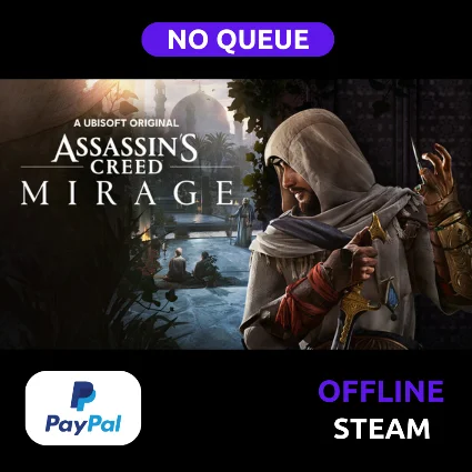 Assassin’s Creed Mirage Deluxe Edition ⚡ STEAM ⚡ PAYPAL