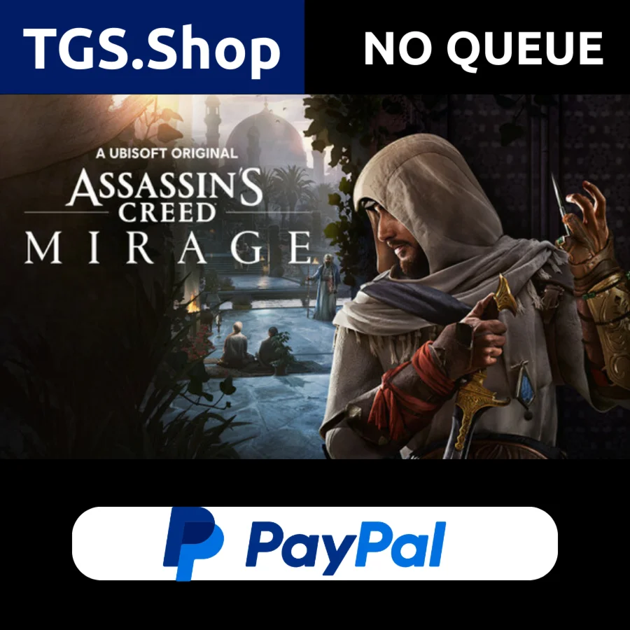 Assassin’s Creed Mirage Deluxe EditionSTEAMPAYPAL