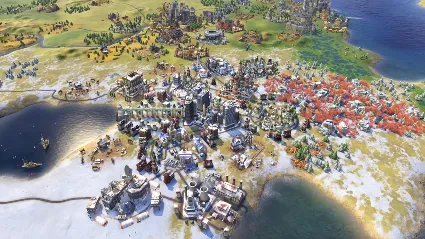 Sid Meier’s Civilization VI - Rise and Fall DLC Steam К