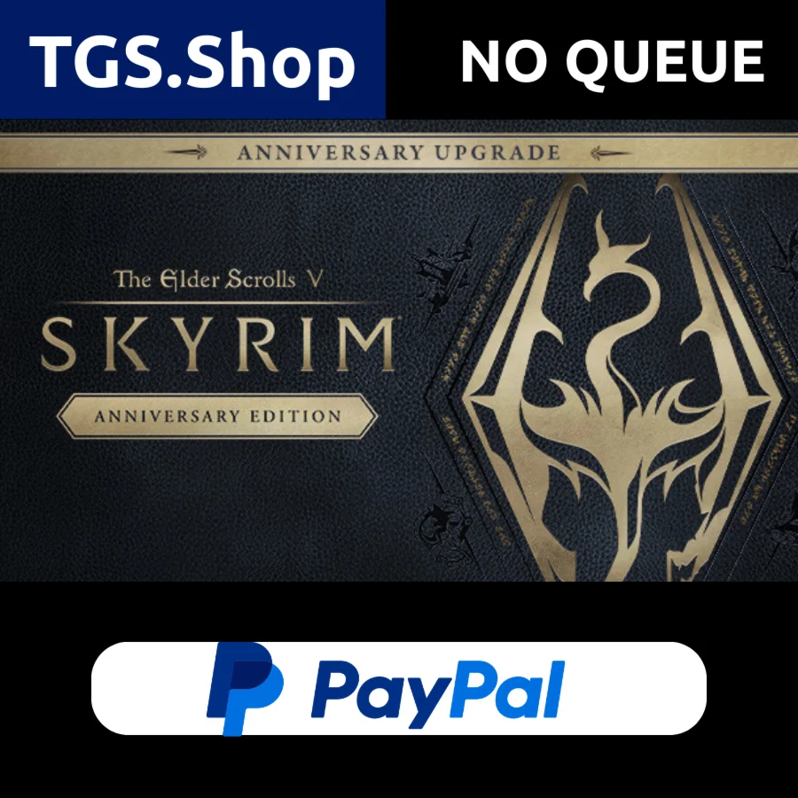 The Elder Scrolls V Skyrim Anniversary | STEAM | PAYPAL