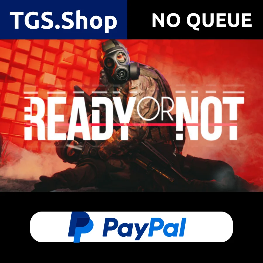 Ready or Not | STEAM | PAYPAL