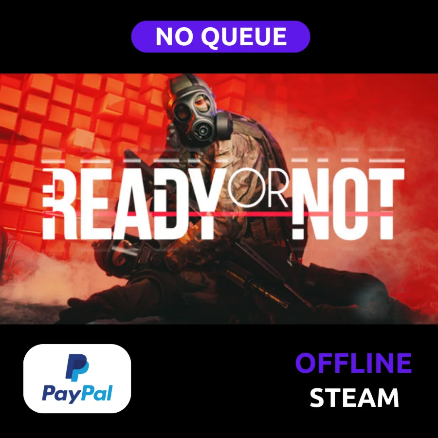 Ready or Not | STEAM | PAYPAL