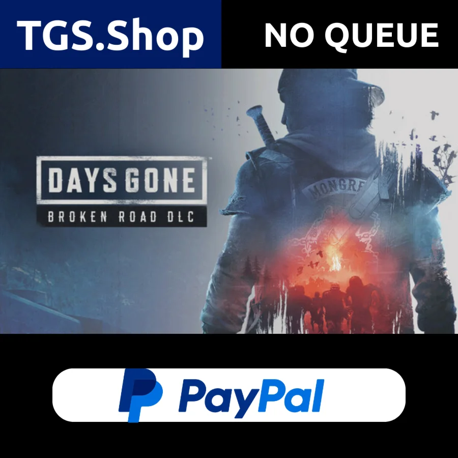 Days Gone + DLC Broken Road | STEAM | PAYPAL