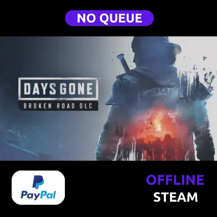 Days Gone + DLC Broken Road | STEAM | PAYPAL
