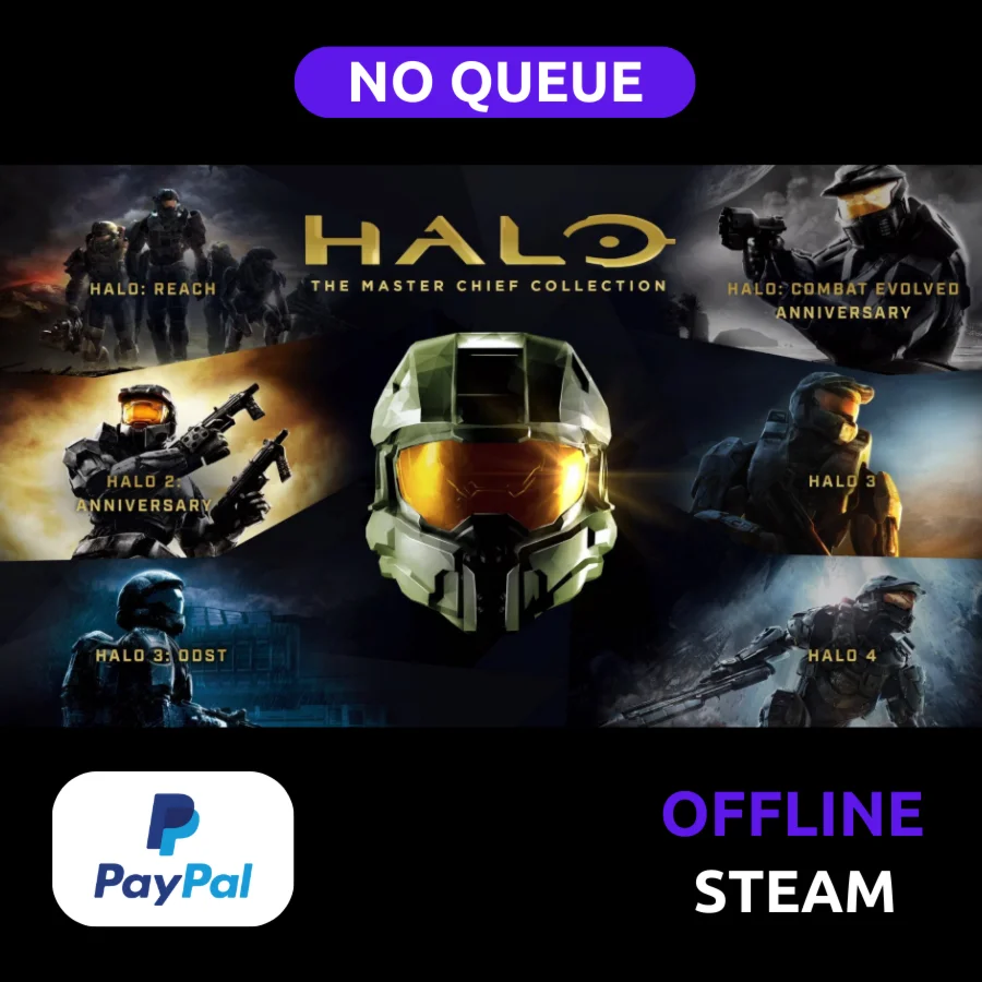 Halo: The Master Chief Collection | STEAM | PAYPAL