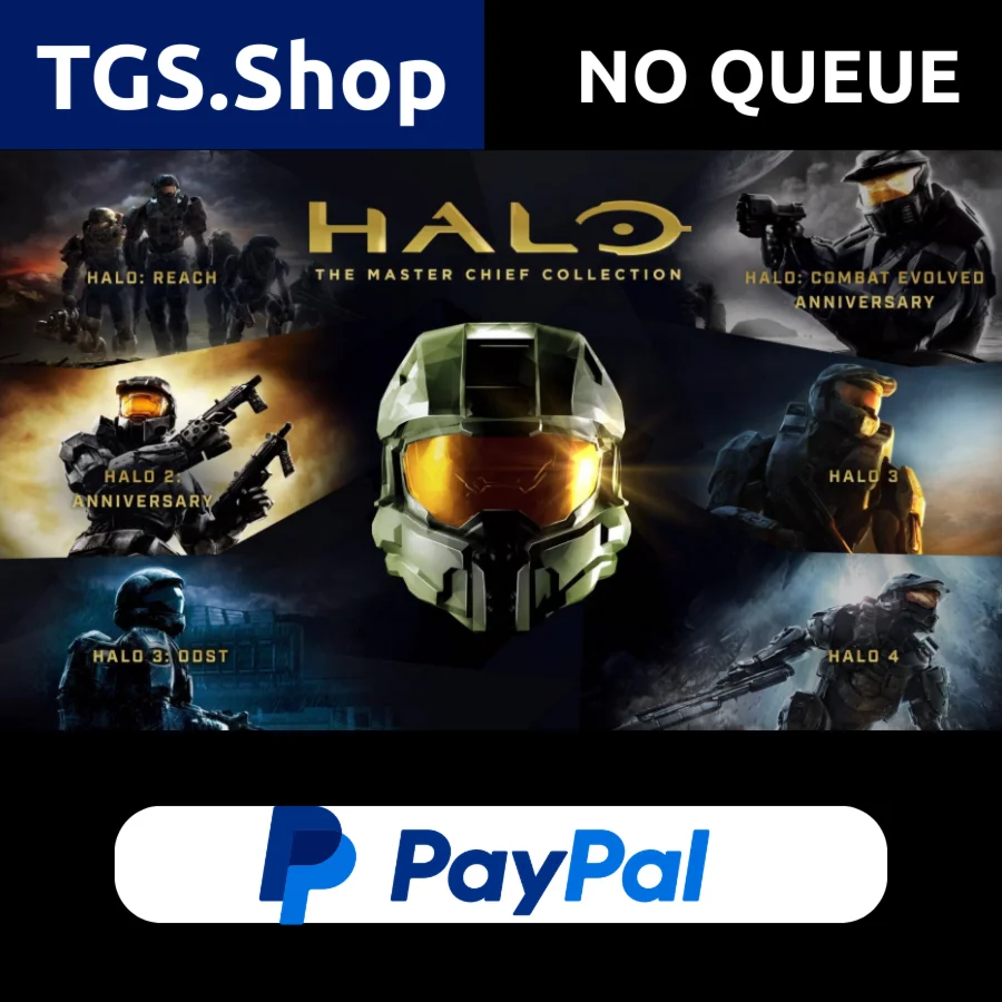Halo: The Master Chief Collection | STEAM | PAYPAL