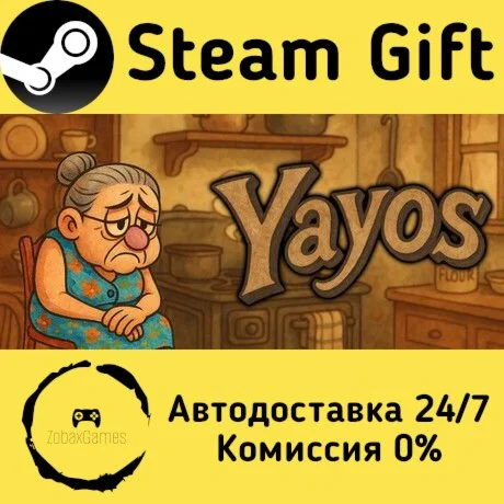  Yayos ???? Steam Gift РФ/КЗ/др.  Автодоставка