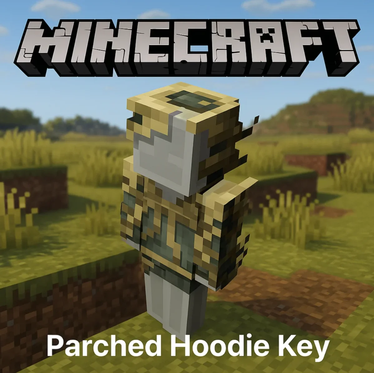 Minecraft Parched Hoodie Region Free Key Java/Bedrock
