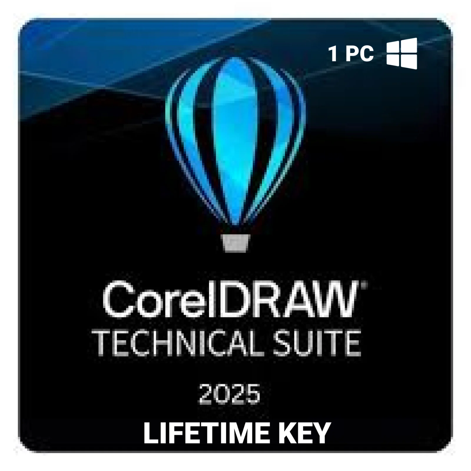 CorelDraw Technical Suite 2025 Бессрочный ключ