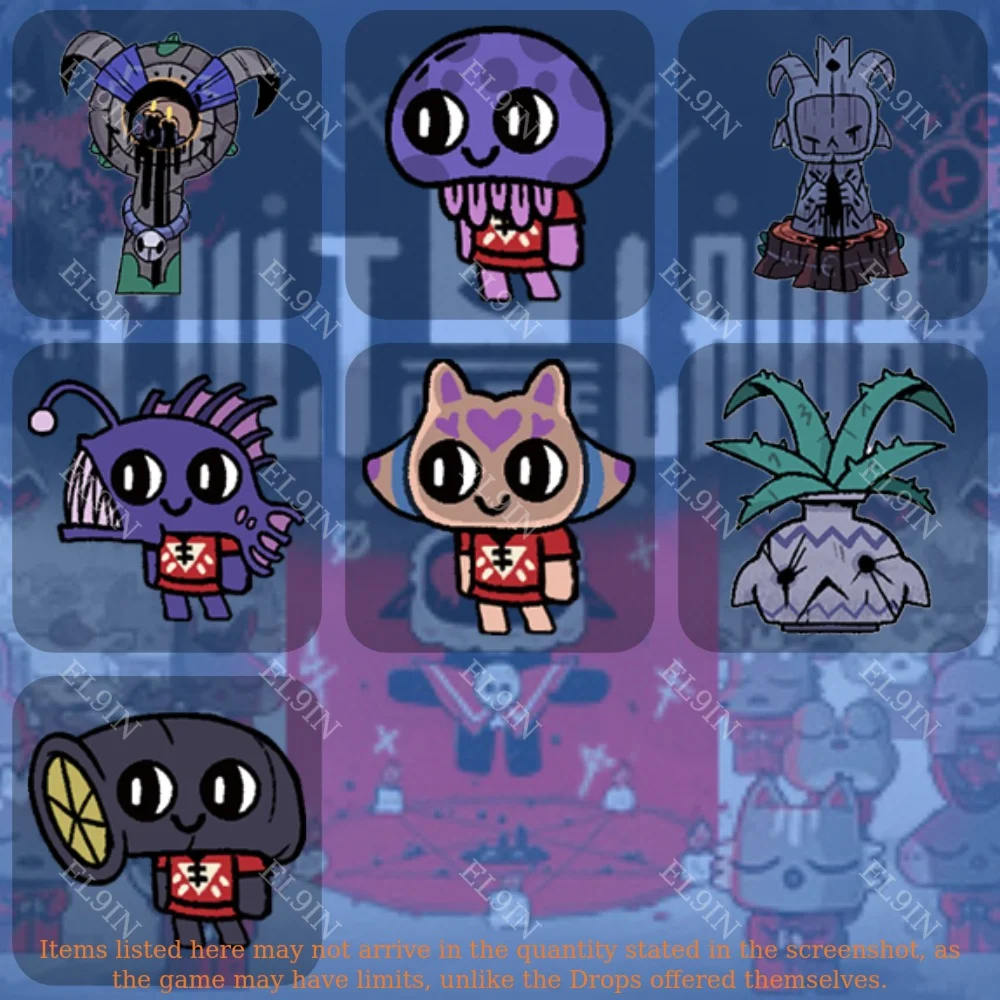 🌈Cult of the Lamb⚡Twitch Drops