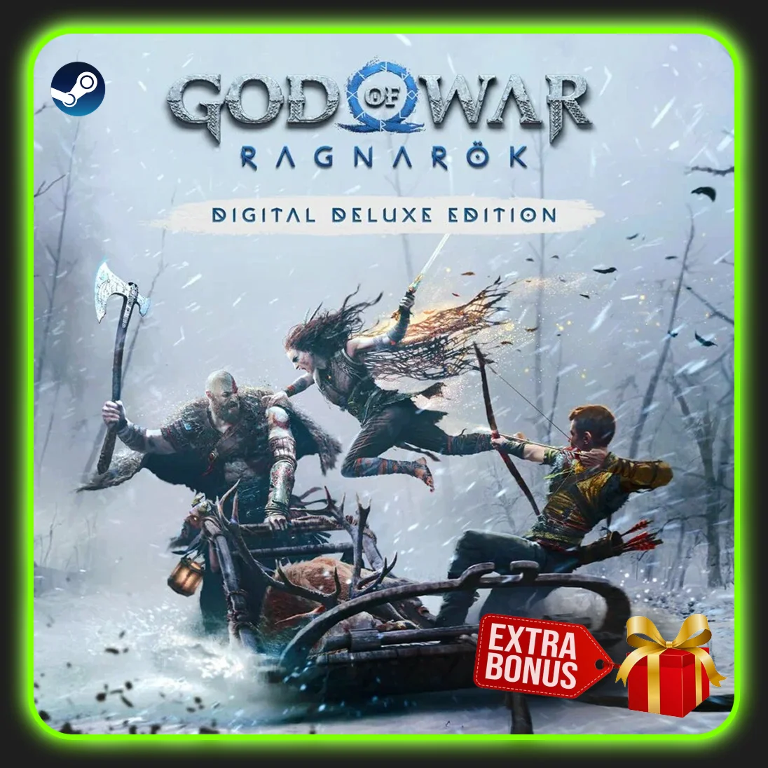 GOD OF WAR RAGNARÖK DIGITAL DELUXE EDITION AUTODELIVERY