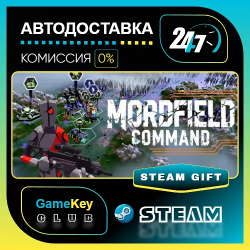Mordfield Command / STEAM GIFT / Выбор стран
