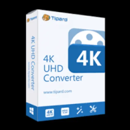 Tipard 4K UHD Converter | Лицензия ключ, код активации