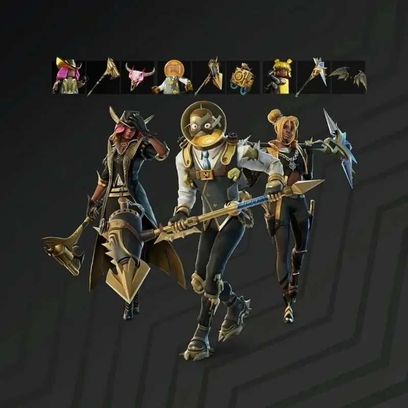 Fortnite - Gilded Elites Pack Xbox code
