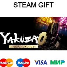 Yakuza 0 Director's Cut | steam UA/KZ/CНГ