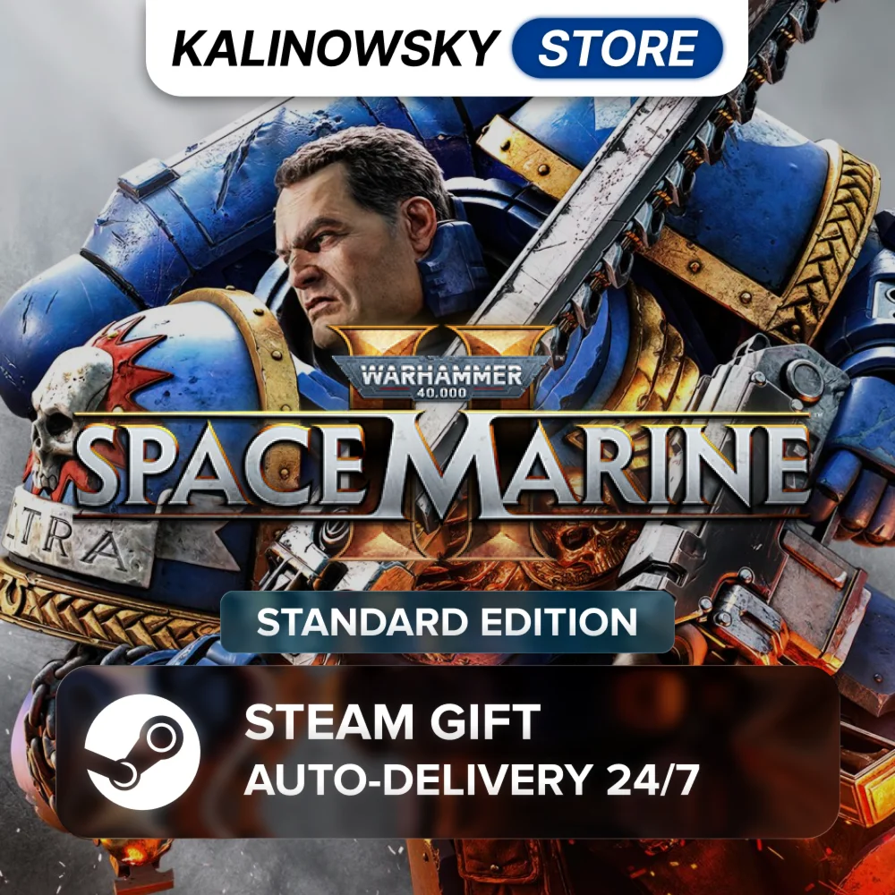 🚀WARHAMMER 40,000: SPACE MARINE 2 · STANDARD · WORLDWIDE