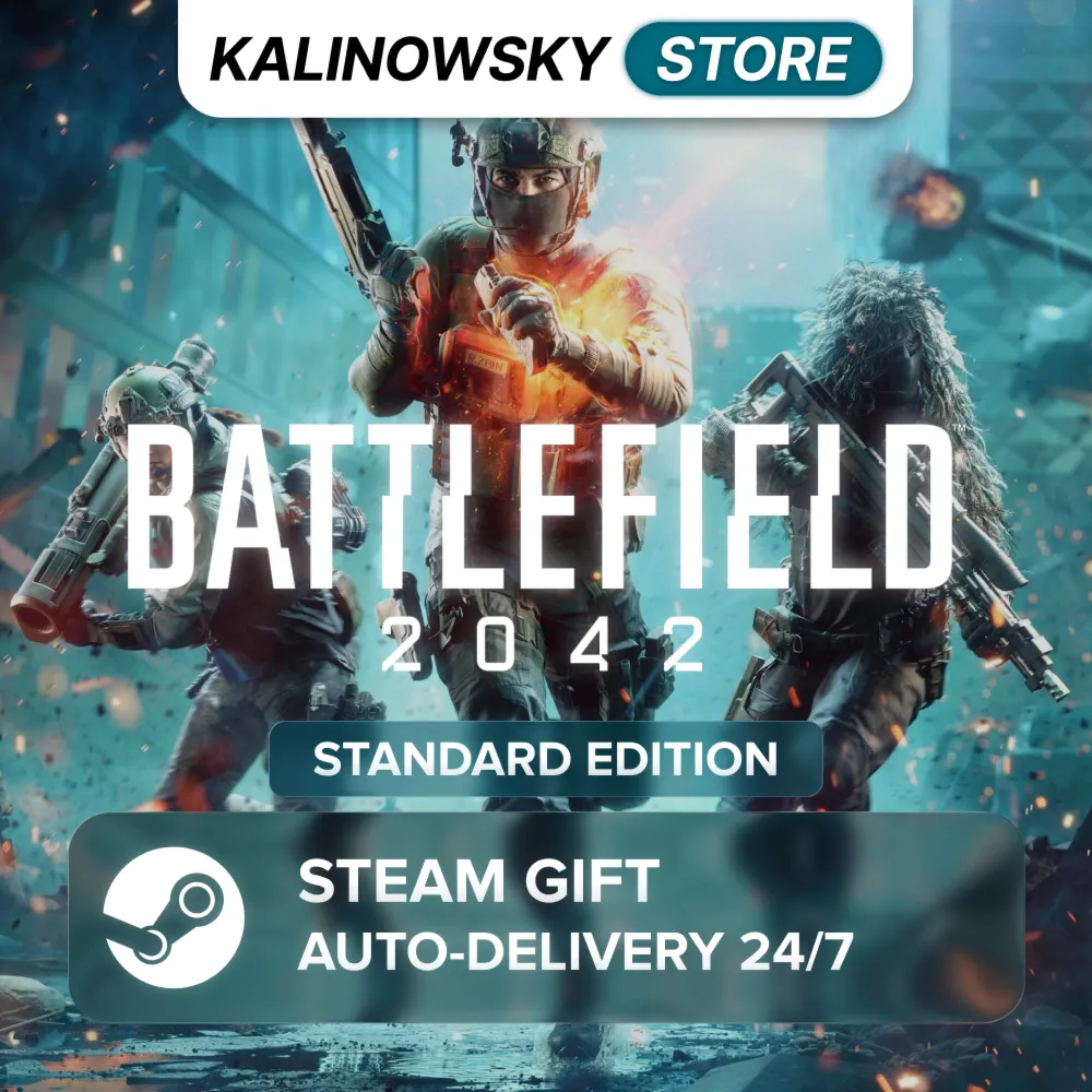 🚀BATTLEFIELD 2042 · STANDARD · ВЕСЬ МИР