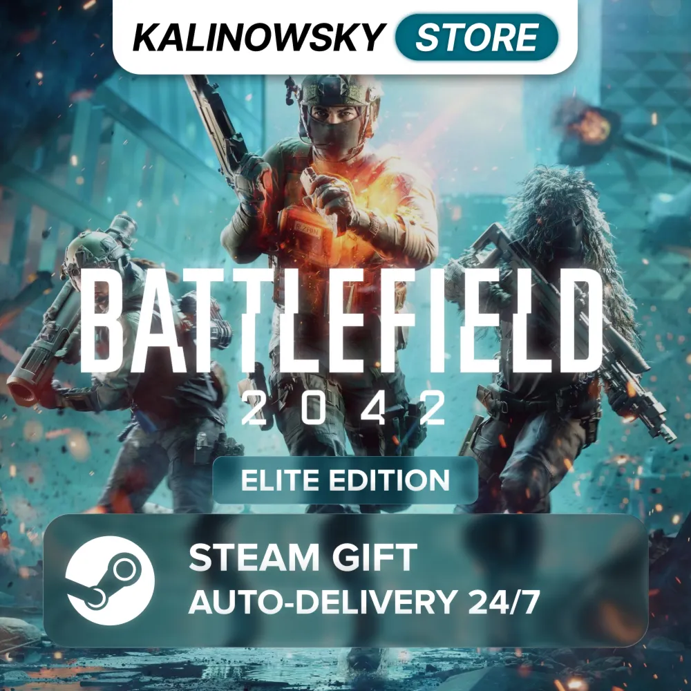 🚀BATTLEFIELD 2042 · ELITE · WORLDWIDE
