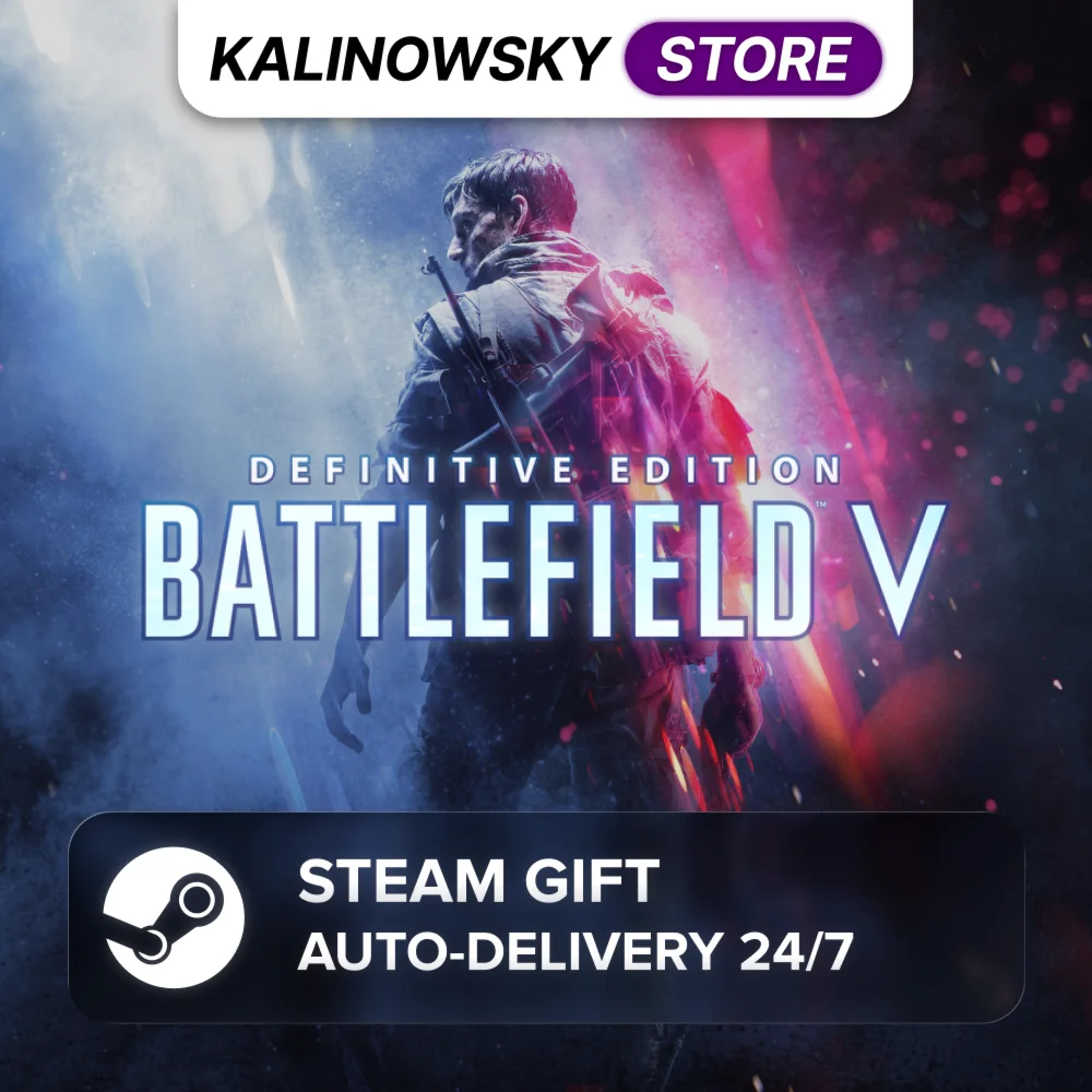 🚀BATTLEFIELD V DEFINITIVE EDITION · WORLDWIDE