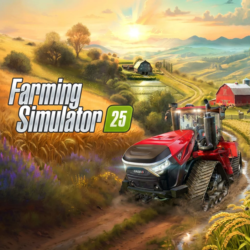 FARMING SIMULATOR 25 STEAM КЛЮЧ РФ+СНГ+УКР