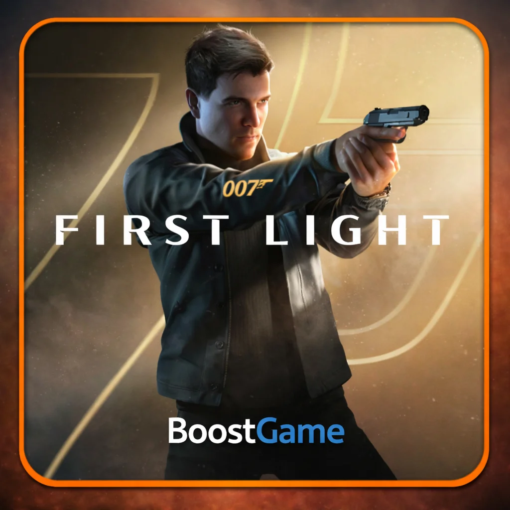 ・007 First Light・STEAM GIFT・