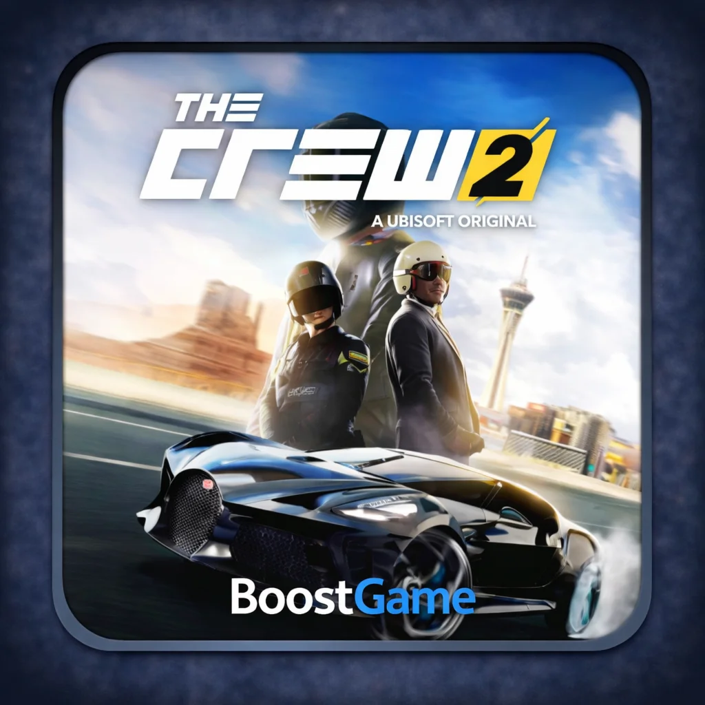 ・THE CREW 2・STEAM GLOBAL・