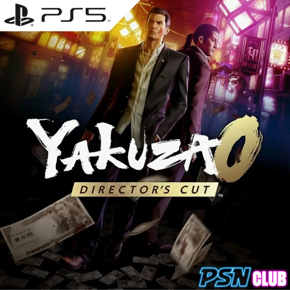 Yakuza 0 Director's Cut + 2 Части / PS5 / П3 Активация