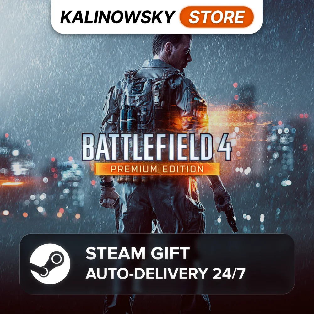 🚀BATTLEFIELD 4 PREMIUM EDITION · WORLDWIDE