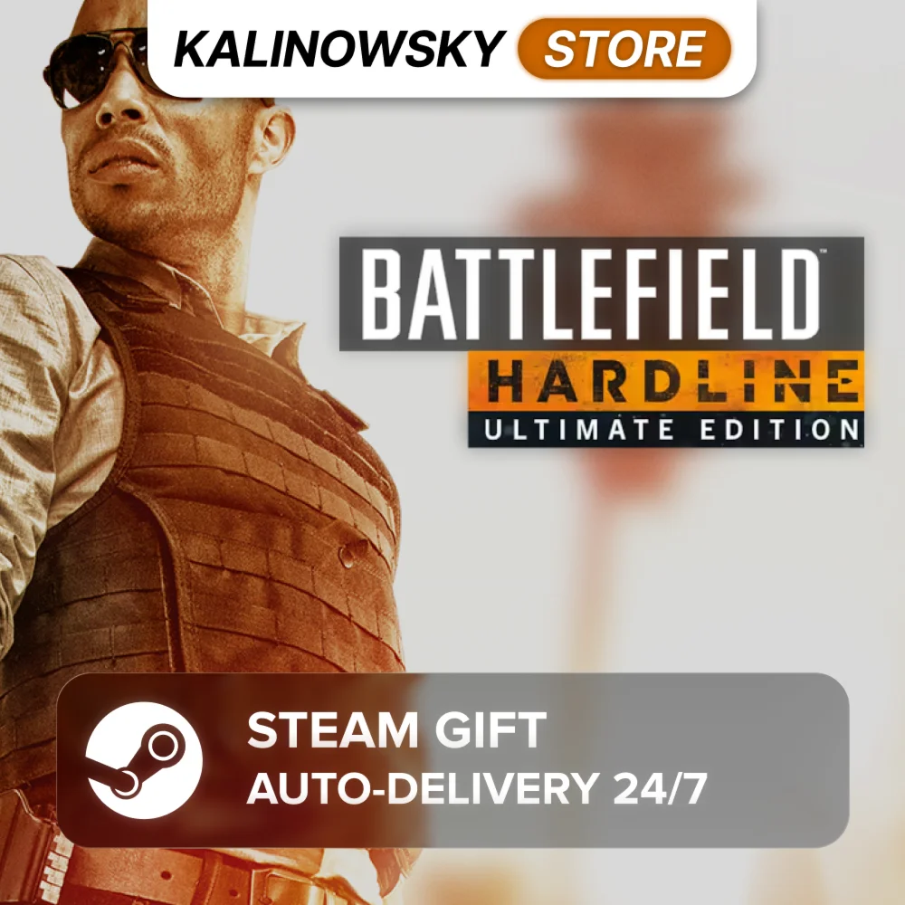 🚀BATTLEFIELD HARDLINE ULTIMATE EDITION · WORLDWIDE