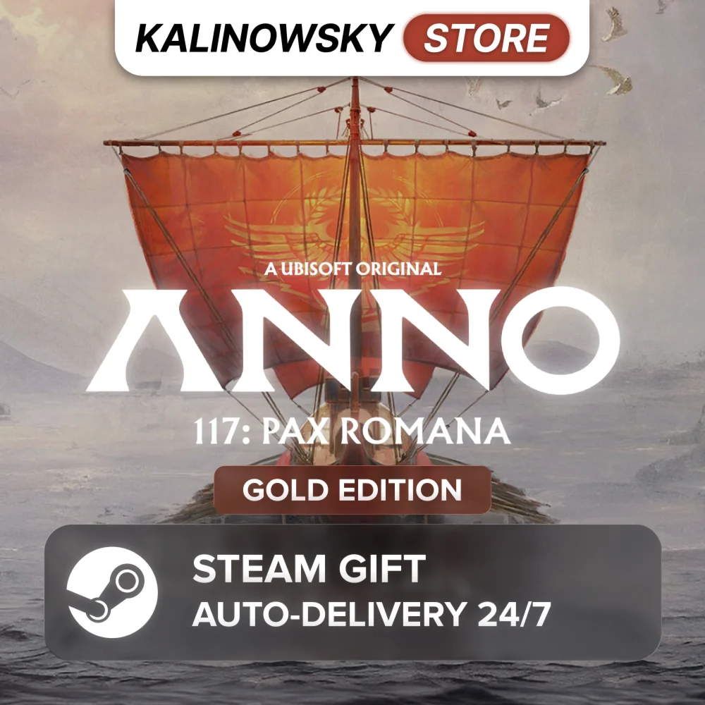 🚀ANNO 117: PAX ROMANA · GOLD · WORLDWIDE
